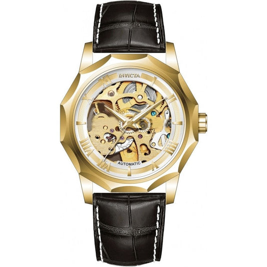 Invicta Objet d'Art 69124 Men's 42mm Automatic Skeleton Dial Watch