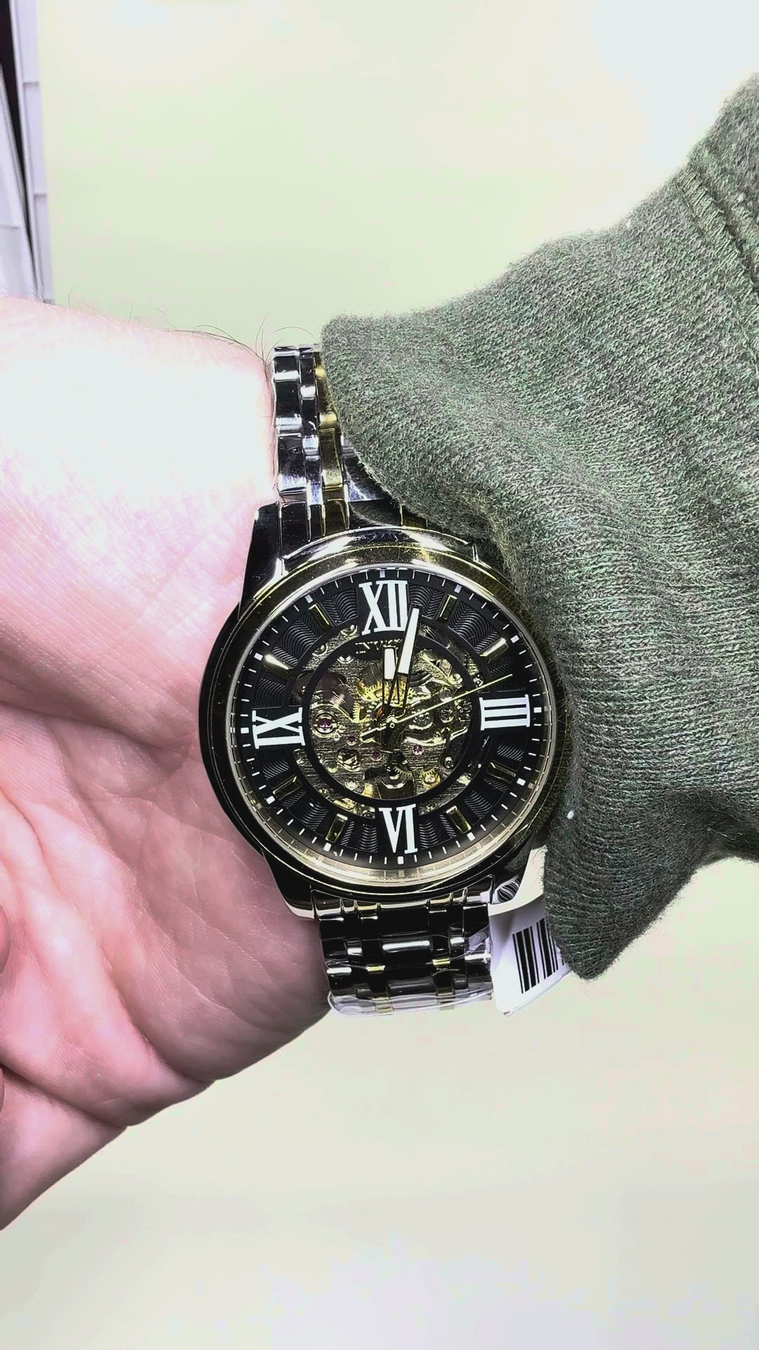 69131 on the wrist