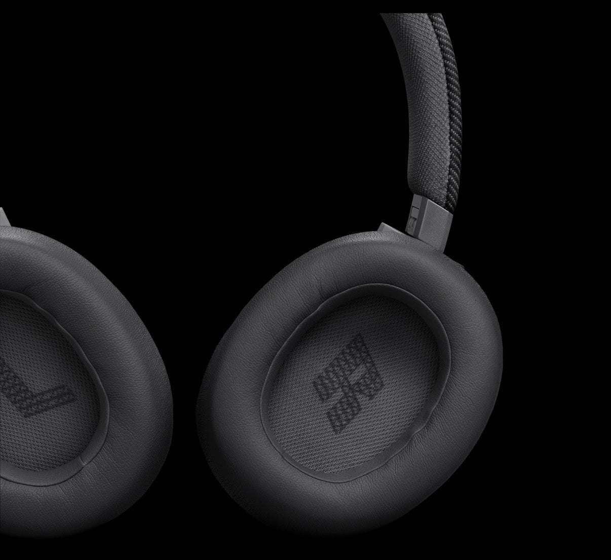 JBL LIVE 770NC Wireless Adaptive Noise Cancelling Over-The-Ear Headphones, Black