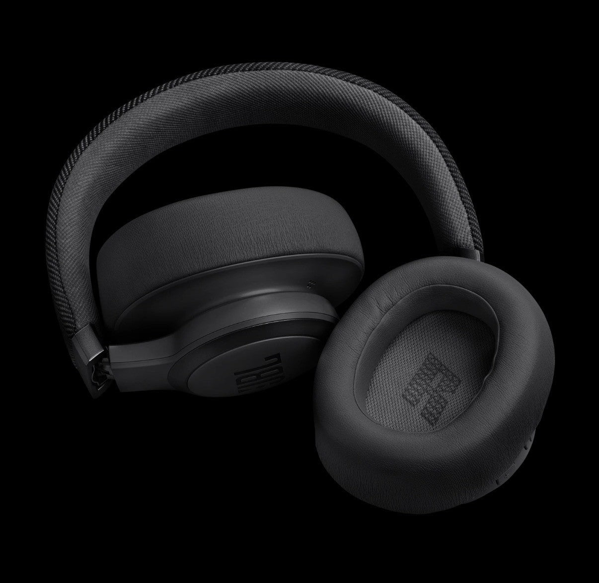 JBL LIVE 770NC Wireless Adaptive Noise Cancelling Over-The-Ear Headphones, Black