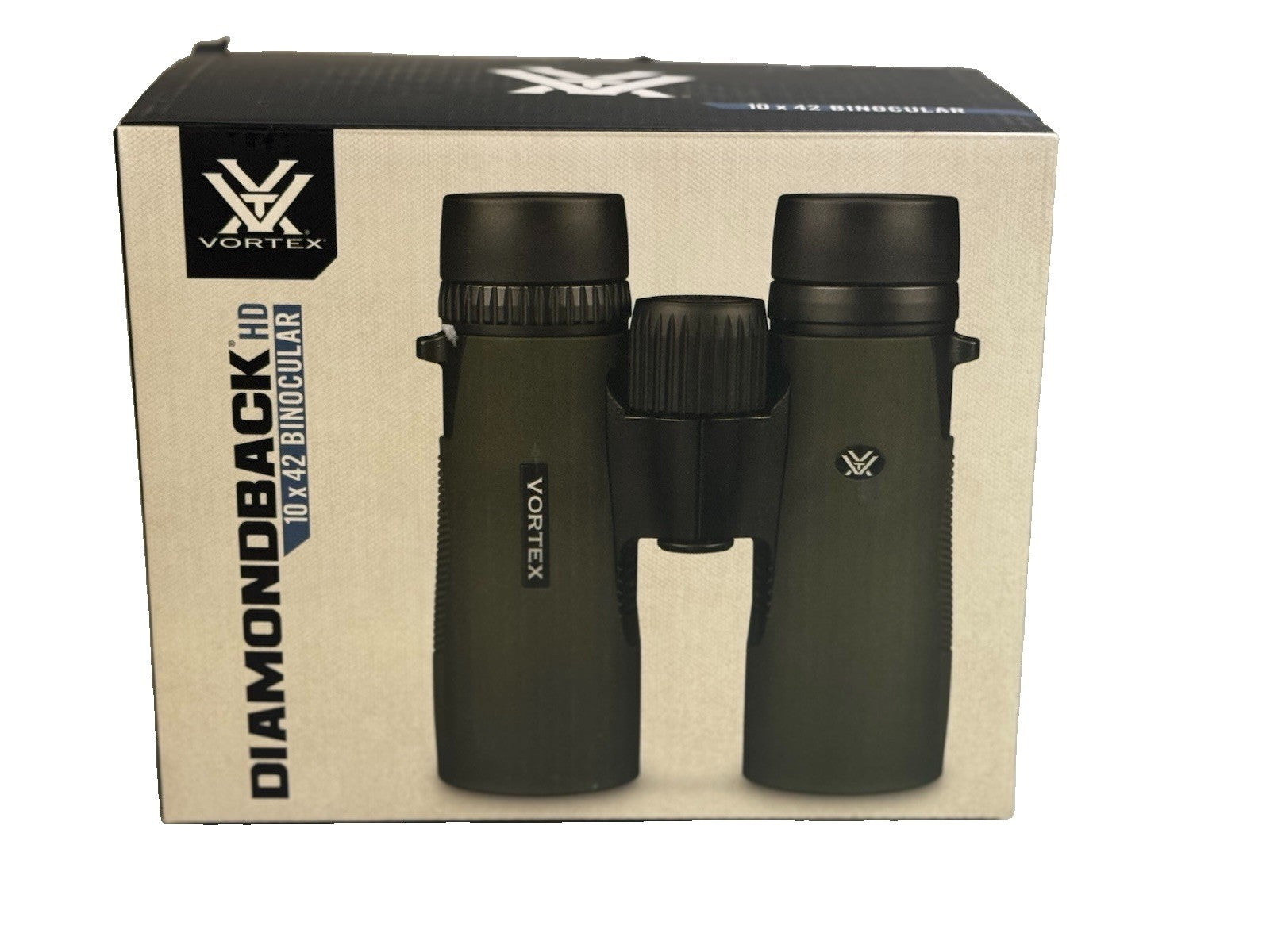 Vortex Diamondback HD 10x42 binoculars retail box, new