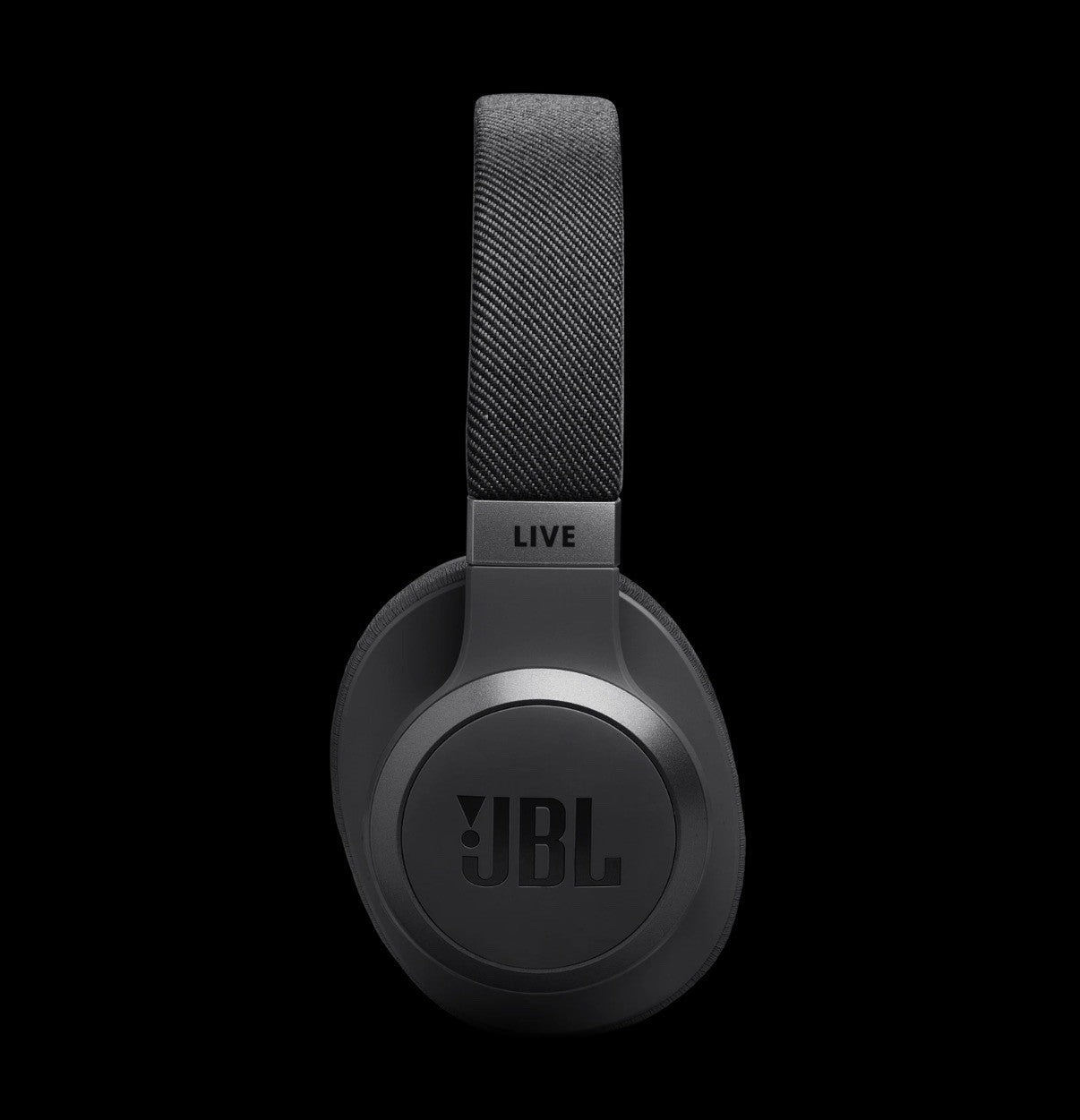 JBL LIVE 770NC Wireless Adaptive Noise Cancelling Over-The-Ear Headphones, Black