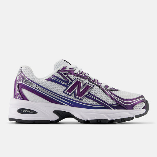 New Balance 740 Purple White Size 4.5 Unisex (Women 6) U740CG2