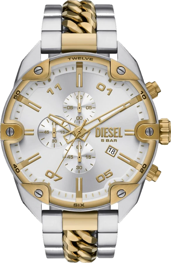Diesel DZ4629 Spiked Chronograph